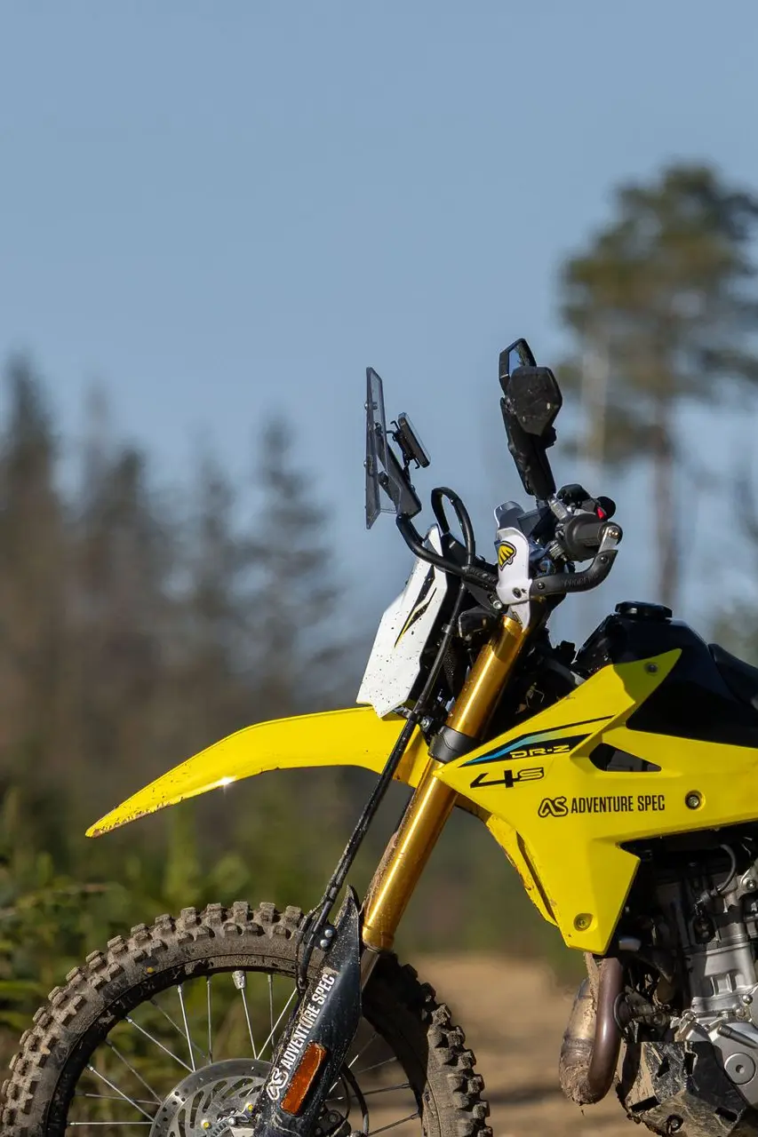 Adventure Spec Suzuki DR-Z4S Mini Fairing Support